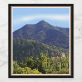 飲食物ラベルセットタマルパイス教会 ワインラベル (シングルラベル)