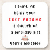 飲食物ラベルセット コースター (正面)