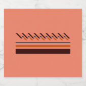 飲食物ラベルセット スパークリングワインラベル (シングルラベル)