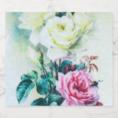 飲食物ラベルセット スパークリングワインラベル (シングルラベル)