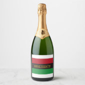 飲食物ラベルセット スパークリングワインラベル (正面)