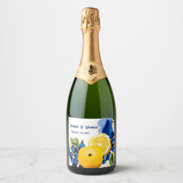 飲食物ラベルセット スパークリングワインラベル