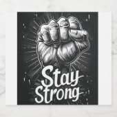 飲食物ラベルセット ビールラベル (シングルラベル)