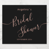 飲食物ラベルセット ビールラベル (シングルラベル)