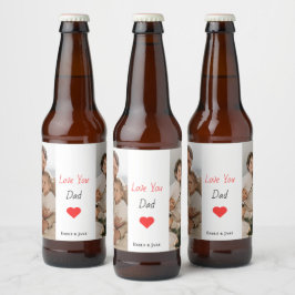 飲食物ラベルセット ビールラベル