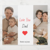 飲食物ラベルセット ビールラベル (シングルラベル)