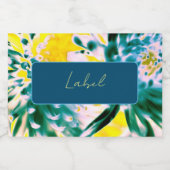 飲食物ラベルセット フードラベル (シングルラベル)