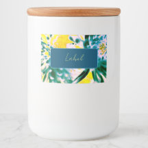 飲食物ラベルセット