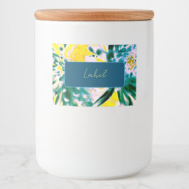 飲食物ラベルセット フードラベル