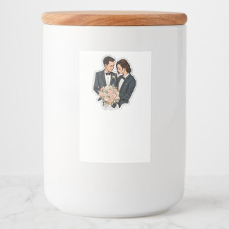 飲食物ラベルセット フードラベル