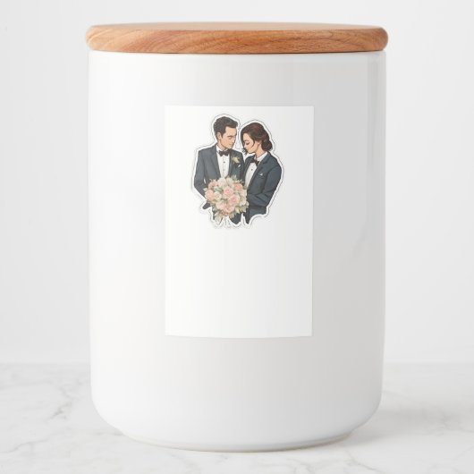 飲食物ラベルセット フードラベル (正面)