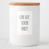 飲食物ラベルセット フードラベル (正面)