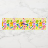 飲食物ラベルセット ペットボトルラベル (シングルラベル)