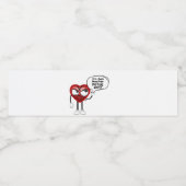 飲食物ラベルセット ペットボトルラベル (シングルラベル)