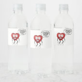 飲食物ラベルセット ペットボトルラベル (ボトル)