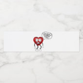 飲食物ラベルセット ペットボトルラベル (シングルラベル)