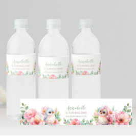 飲食物ラベルセット ペットボトルラベル