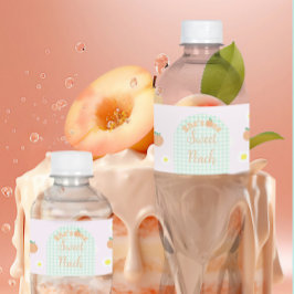 飲食物ラベルセット ペットボトルラベル