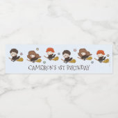 飲食物ラベルセット ペットボトルラベル (シングルラベル)