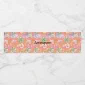 飲食物ラベルセット ペットボトルラベル (シングルラベル)