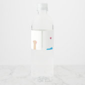 飲食物ラベルセット ペットボトルラベル (裏面)