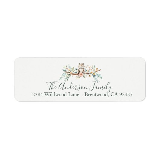 飲食物ラベルセット ラベル (正面)