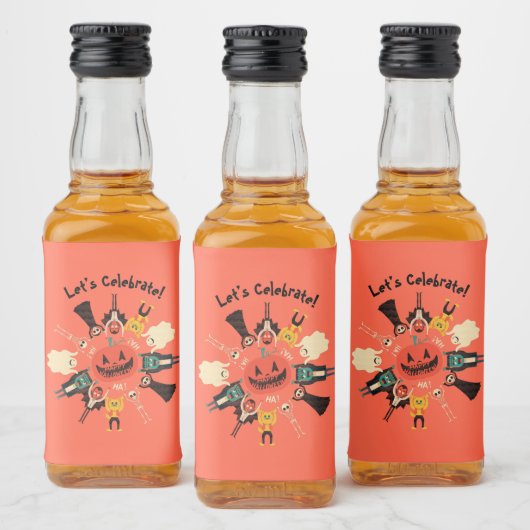 飲食物ラベルセット リキュールボトルラベル (ボトル)