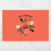 飲食物ラベルセット リキュールボトルラベル (シングルラベル)