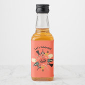 飲食物ラベルセット リキュールボトルラベル (正面)