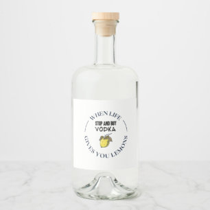 飲食物ラベルセット リキュールボトルラベル