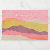 飲食物ラベルセット リキュールボトルラベル (シングルラベル)