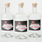 飲食物ラベルセット リキュールボトルラベル (ボトル)