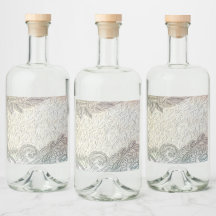 飲食物ラベルセット