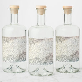 飲食物ラベルセット リキュールボトルラベル