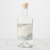 飲食物ラベルセット リキュールボトルラベル (正面)