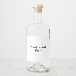 飲食物ラベルセット リキュールボトルラベル