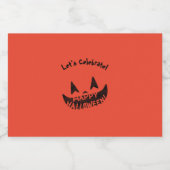 飲食物ラベルセット リキュールボトルラベル (シングルラベル)