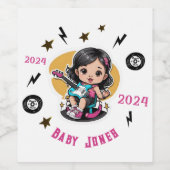 飲食物ラベルセット ワインラベル (シングルラベル)