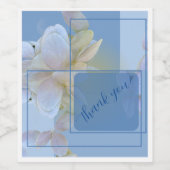 飲食物ラベルセット ワインラベル (シングルラベル)