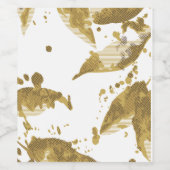 飲食物ラベルセット ワインラベル (シングルラベル)