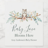 飲食物ラベルセット ワインラベル (シングルラベル)