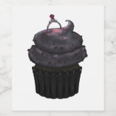 飲食物ラベルセット ワインラベル (シングルラベル)