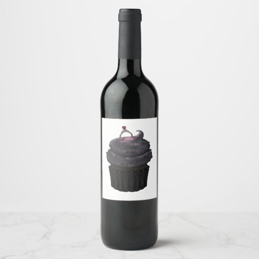 飲食物ラベルセット ワインラベル (正面)