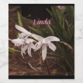 飲食物ラベルセット ワインラベル (シングルラベル)