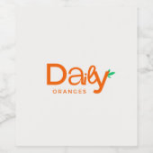 飲食物ラベルセット ワインラベル (シングルラベル)