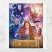 飲食物ラベルセット ワインラベル (シングルラベル)