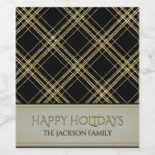 飲食物ラベルセット ワインラベル (シングルラベル)