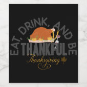 飲食物ラベルセット ワインラベル (シングルラベル)