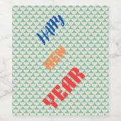 飲食物ラベルセット ワインラベル (シングルラベル)