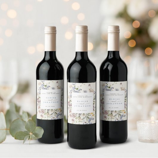 飲食物ラベルセット ワインラベル